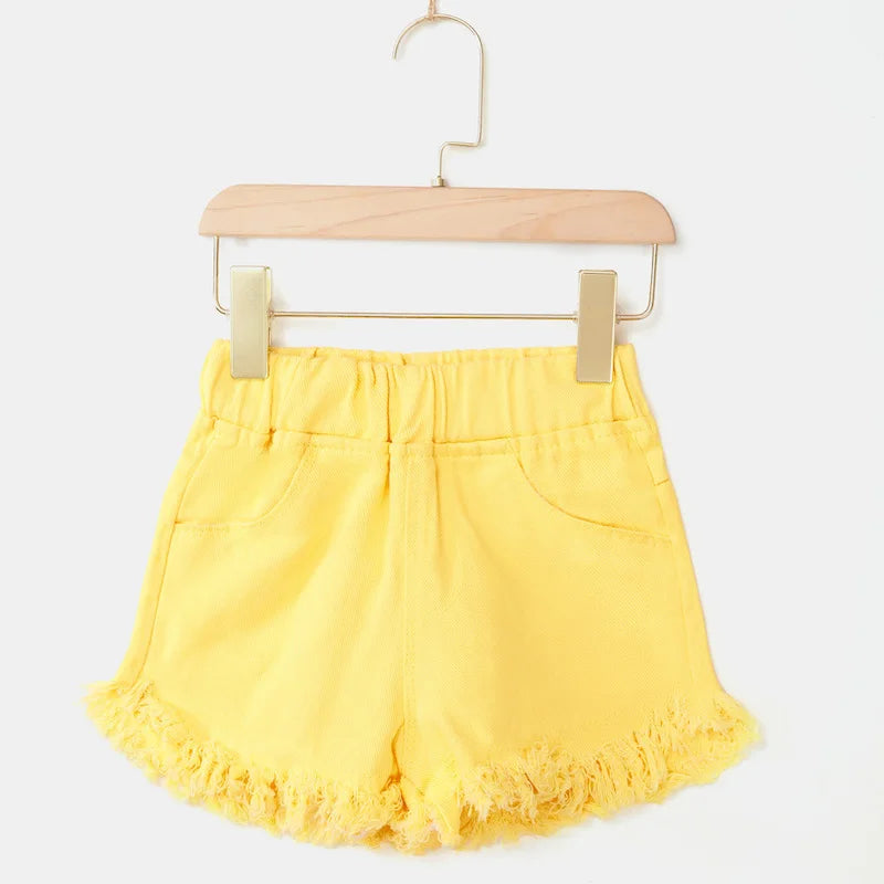 Shorts vaqueros para niños (4-13 años)