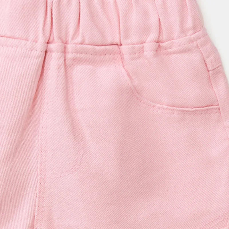 Shorts vaqueros para niños (4-13 años)