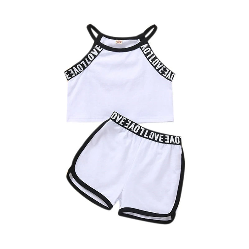 Conjunto Summer Cool Infantil (3Y-6Y)
