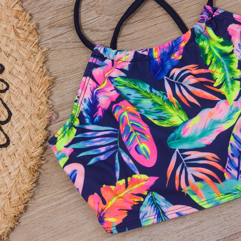 Bikini infantil chic de verano (7-14 años)