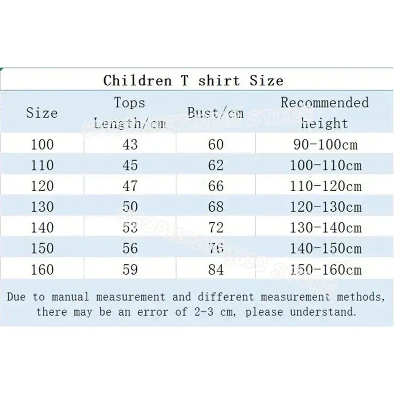 Camiseta infantil Stitch&Angel (100 cm-160 cm)