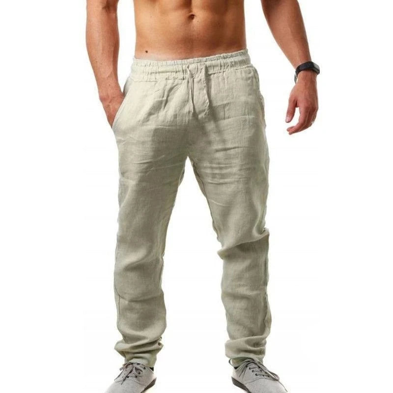 LinenEase Pants