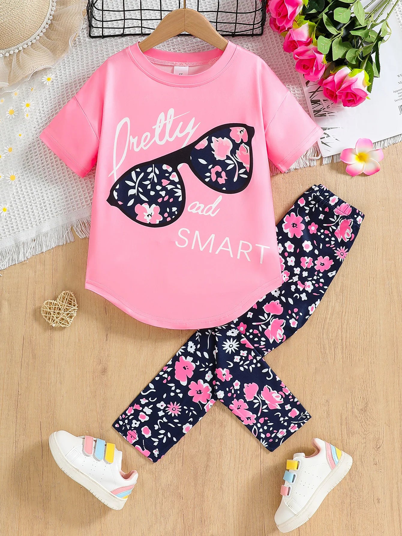 Conjunto Pretty&Smart Infantil (4T-7T)