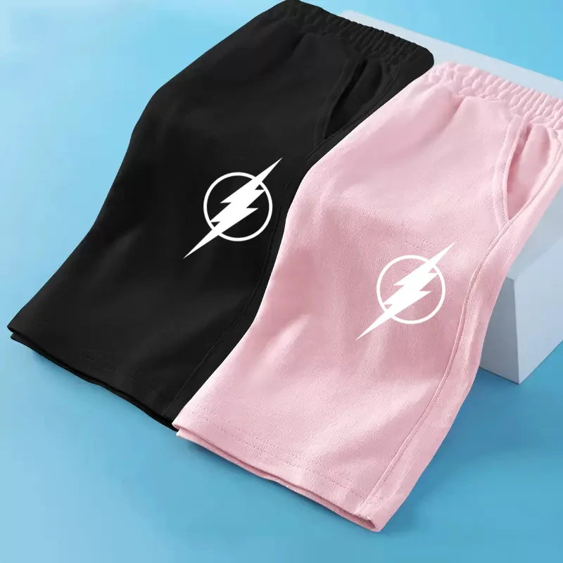 Pantalones cortos Flash Fun para niños (3T-14T)