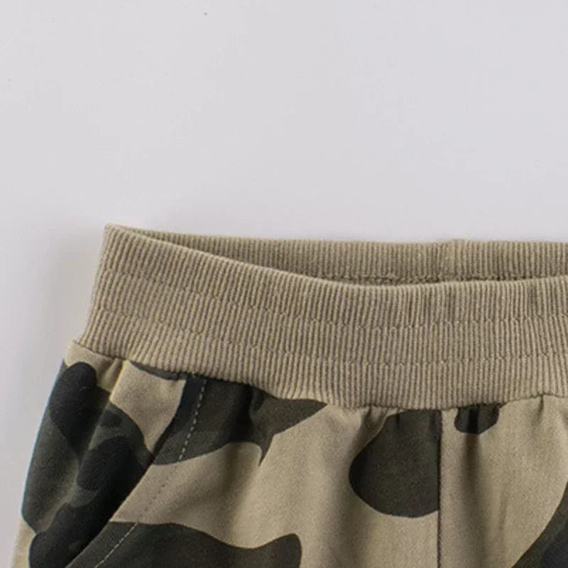 Pantalones cortos Mini Explorer para niños (100 cm-140 cm)