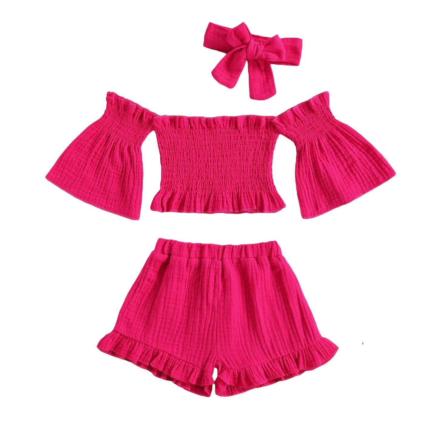 Conjunto infantil Brisa de verano (3 a 6 años)