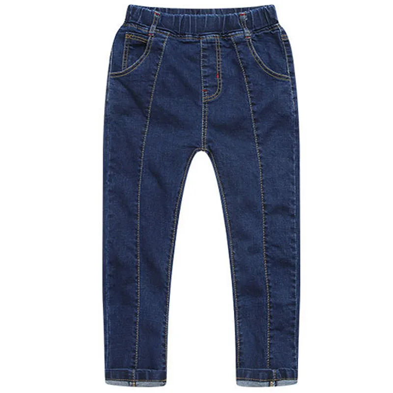 Vaqueros estilo mini para niños (4T-11T)