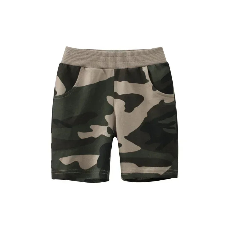 Pantalones cortos Mini Explorer para niños (100 cm-140 cm)