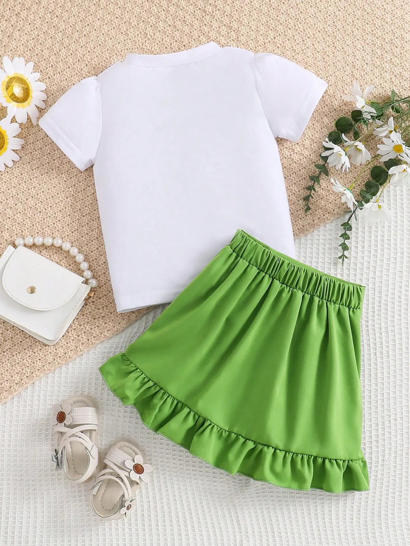 Conjunto infantil "Buenas Vibras" (4-8 años)