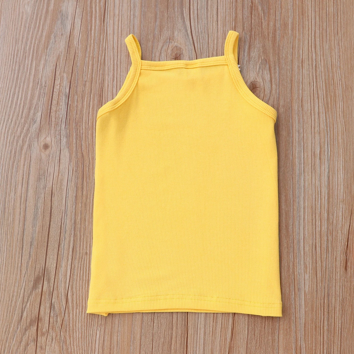 Top floral cómodo para niños (100 cm-130 cm)