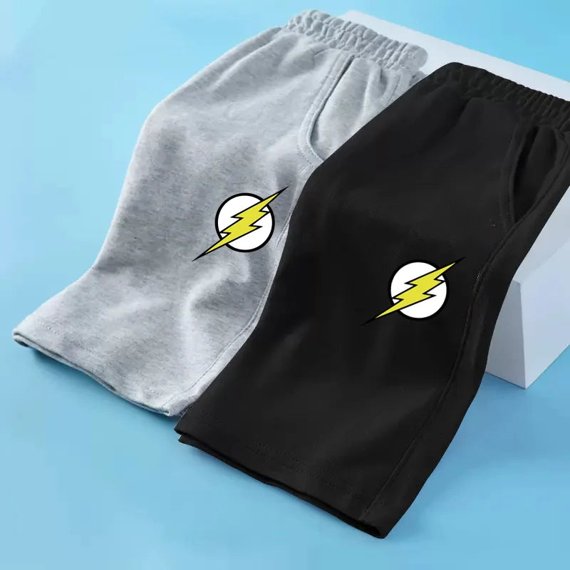 Pantalones cortos Flash Fun para niños (3T-14T)