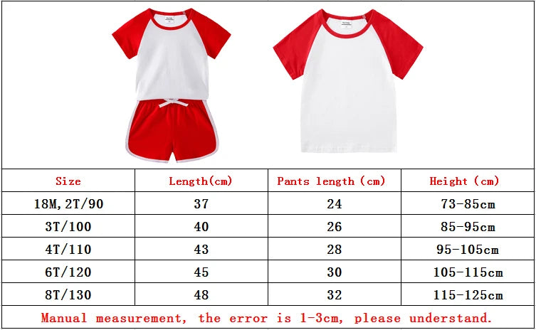 Conjunto infantil FunnyHero (6T - 8T)