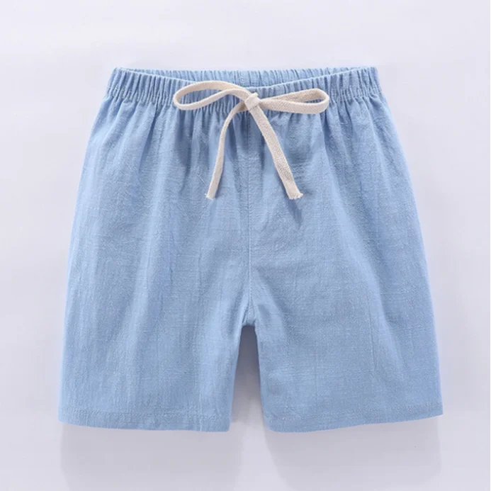 Pantalones cortos ligeros de verano para niños (3T-10T)