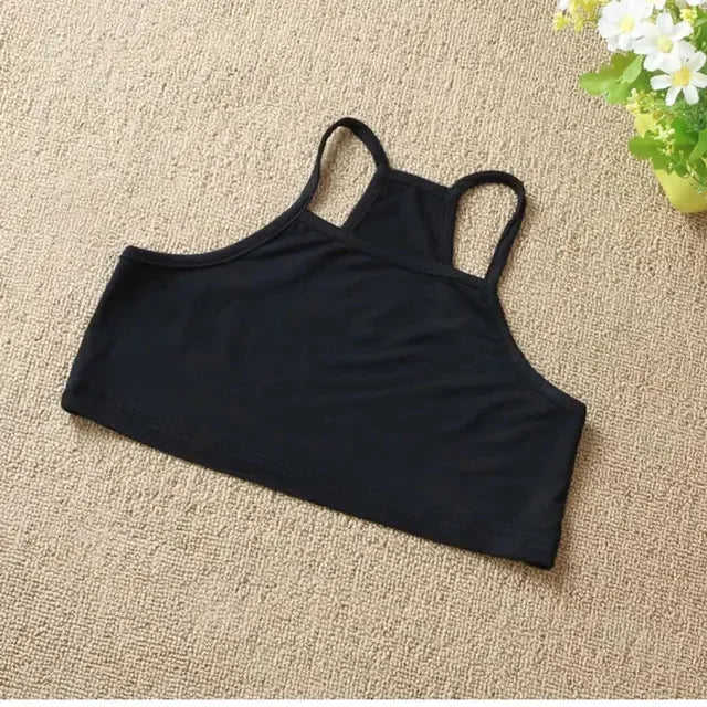 Camiseta básica divertida para niños (4T-12T)