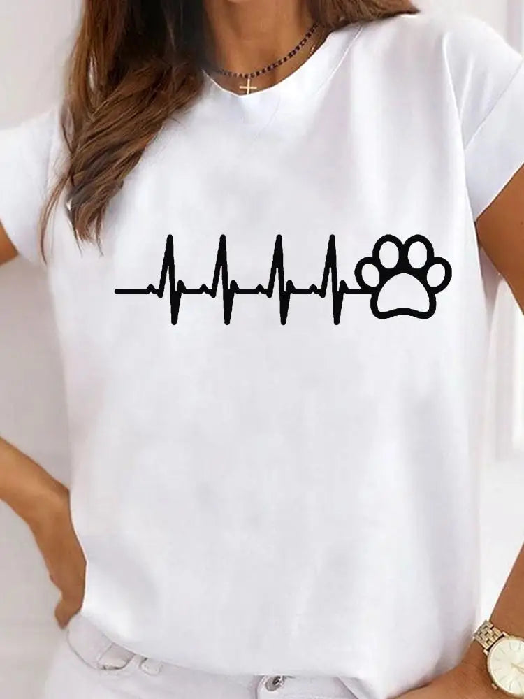 Camiseta para amantes de los gatos