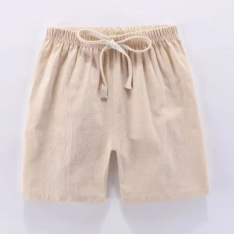 Pantalones cortos ligeros de verano para niños (3T-10T)