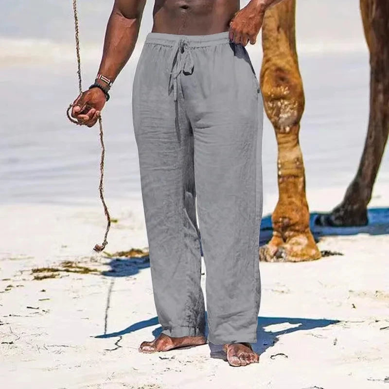LinenEase Pants