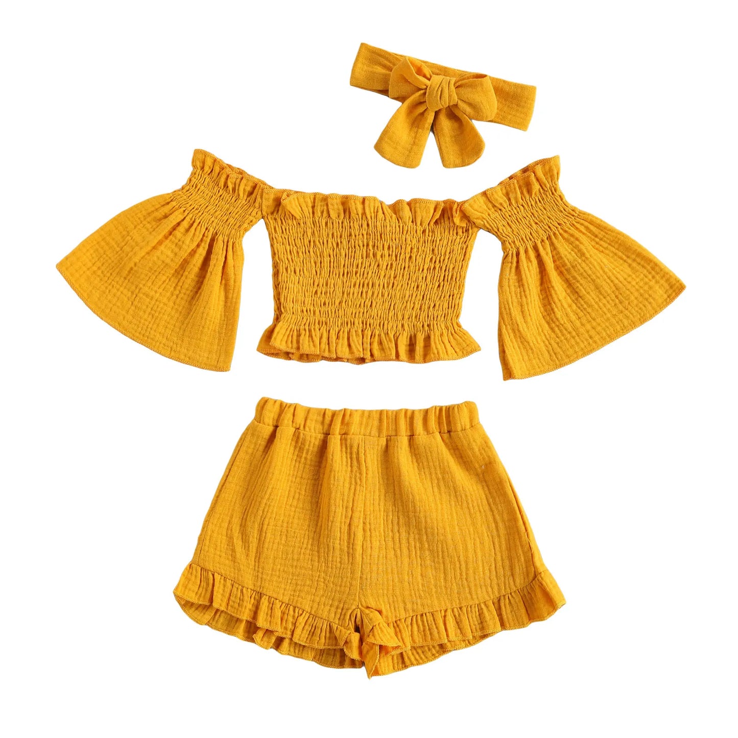 Conjunto infantil Brisa de verano (3 a 6 años)