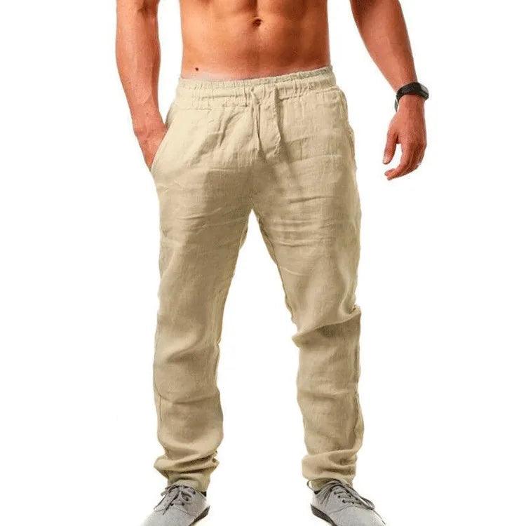 LinenEase Pants