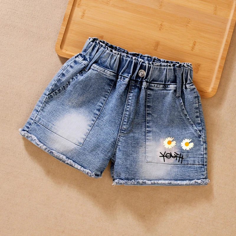 Shorts vaqueros para niños (4-13 años)