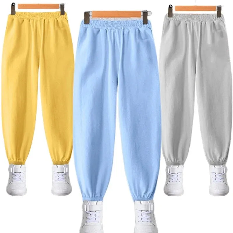 Pantalón deportivo informal para niños (3T-14T)