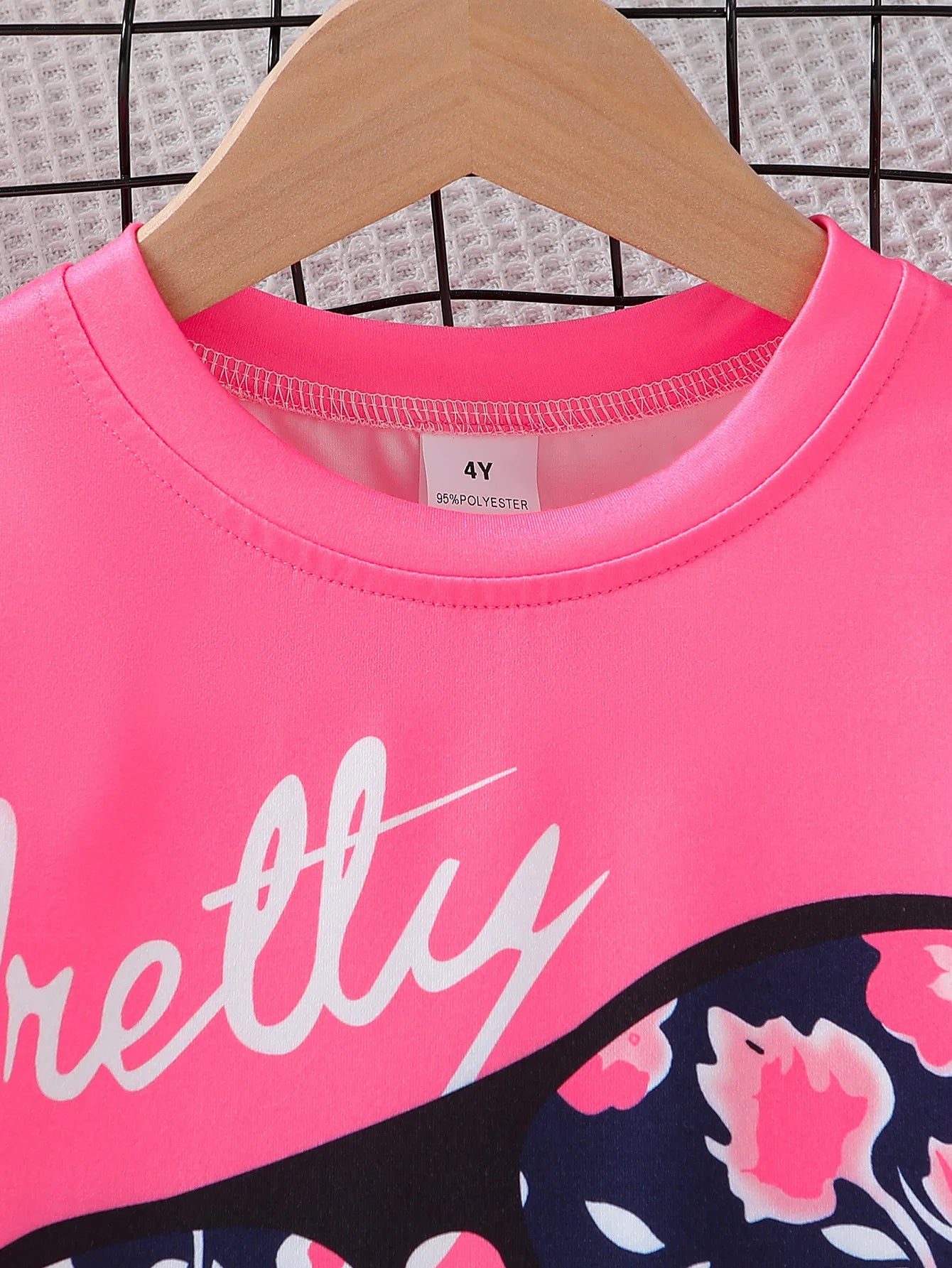 Conjunto Pretty&Smart Infantil (4T-7T)