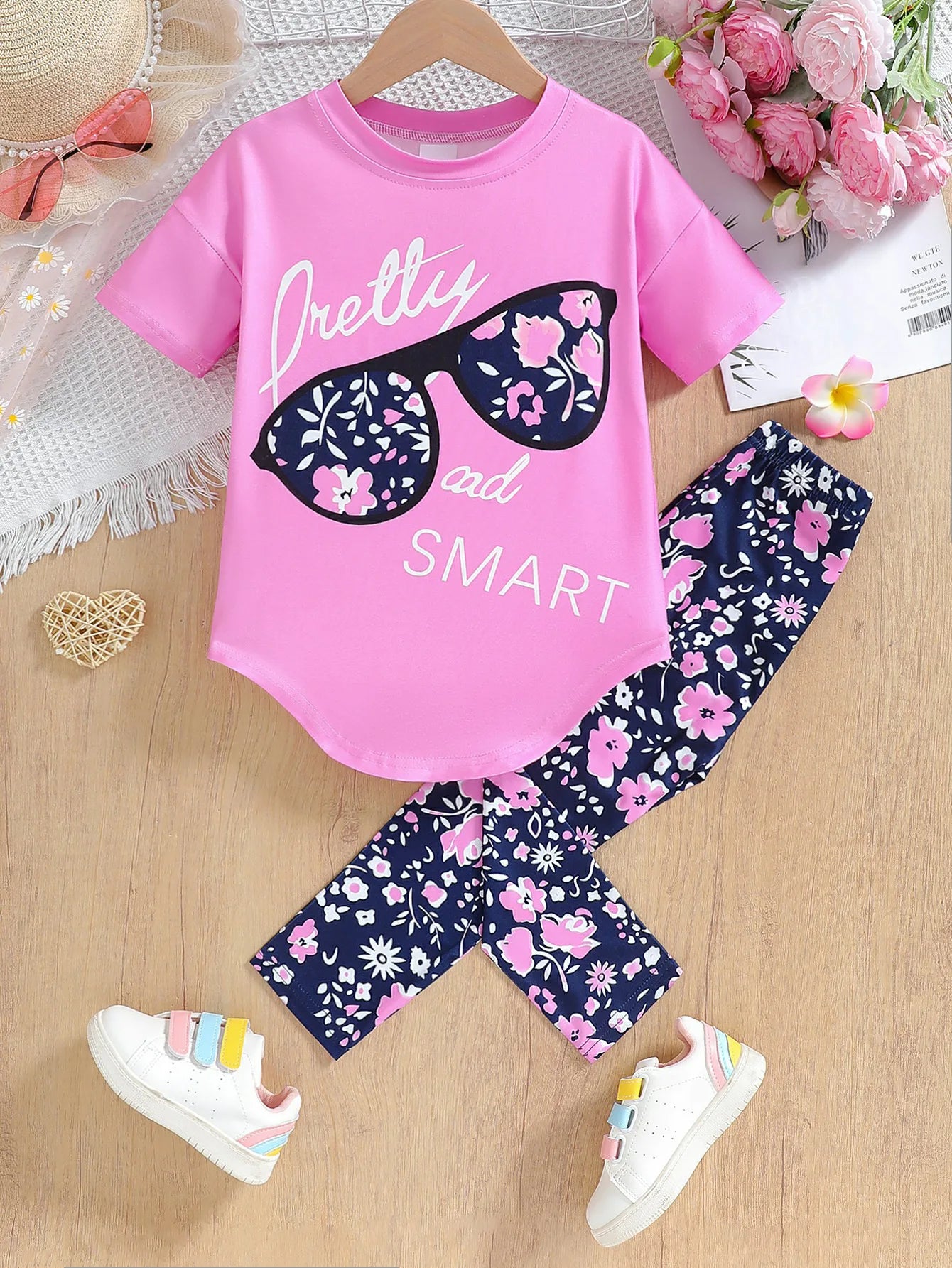 Conjunto Pretty&Smart Infantil (4T-7T)