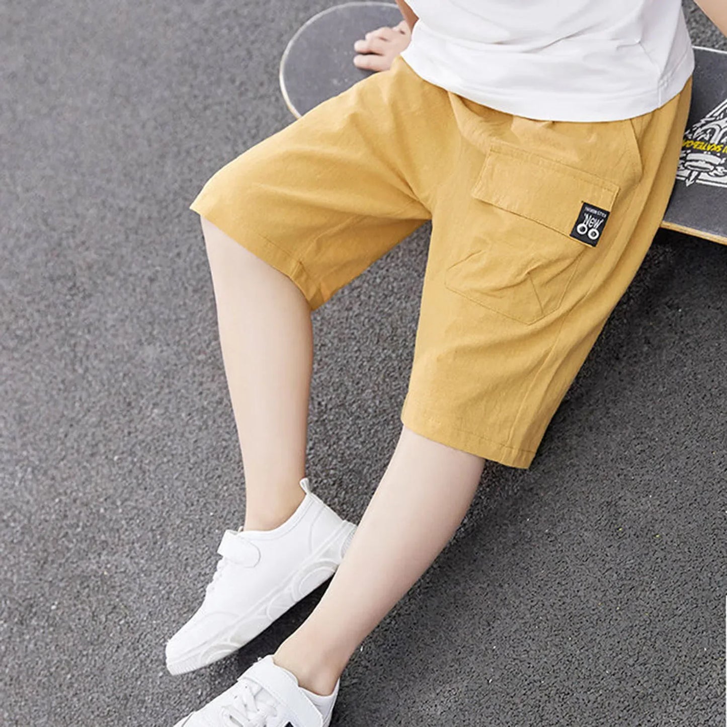 Pantalones cortos Playtime Cool para niños (3 a 9 años)