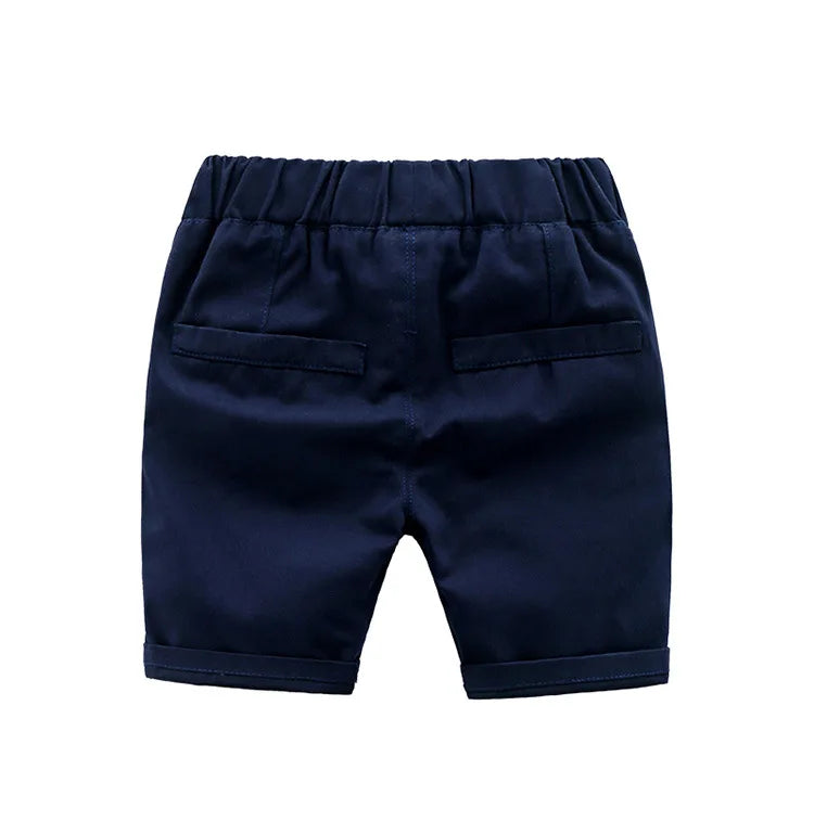 Mini pantalones cortos suaves para niños (3T-6T)
