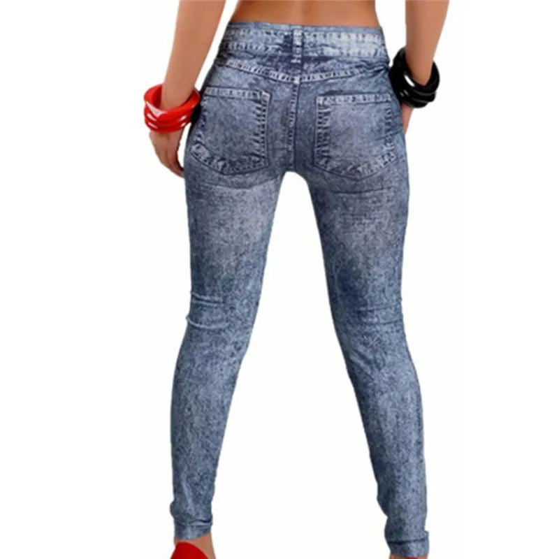 Denim Flex Leggings