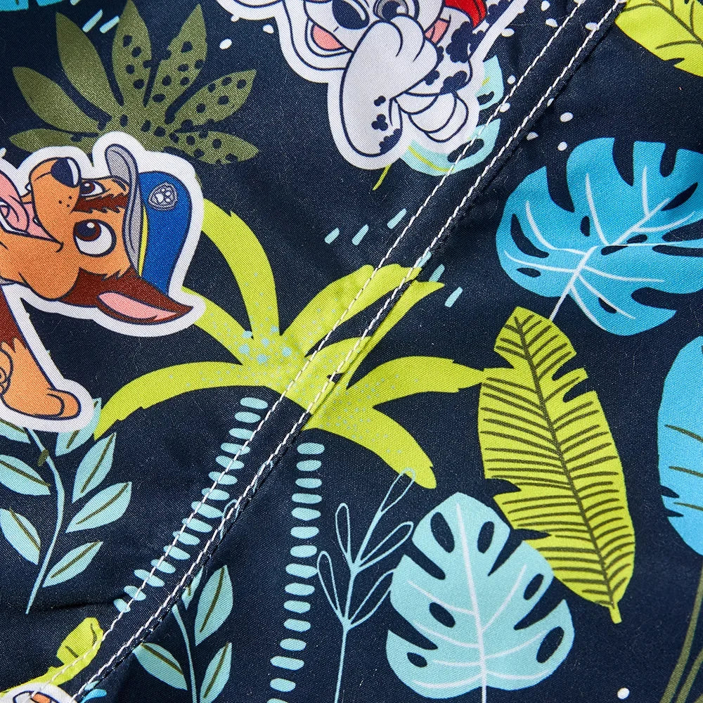 Pantalones cortos de playa de dibujos animados para niños (9-14 años)