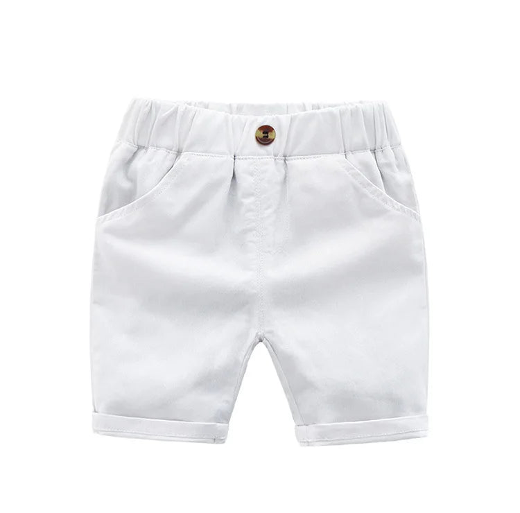 Mini pantalones cortos suaves para niños (3T-6T)