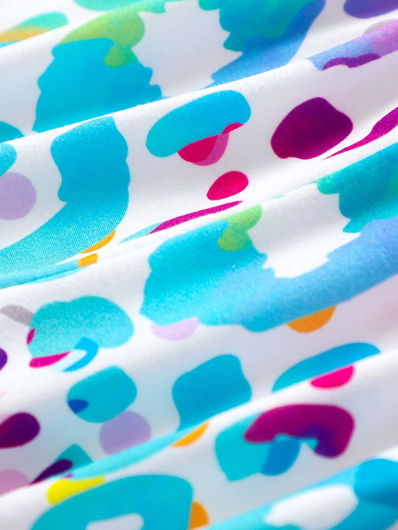 Pantalones cortos de verano arcoíris para niños (4-7 años)