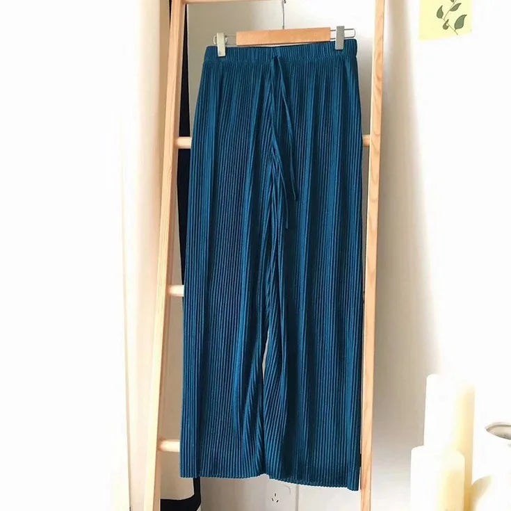 Pantalones Ice Silk Flow