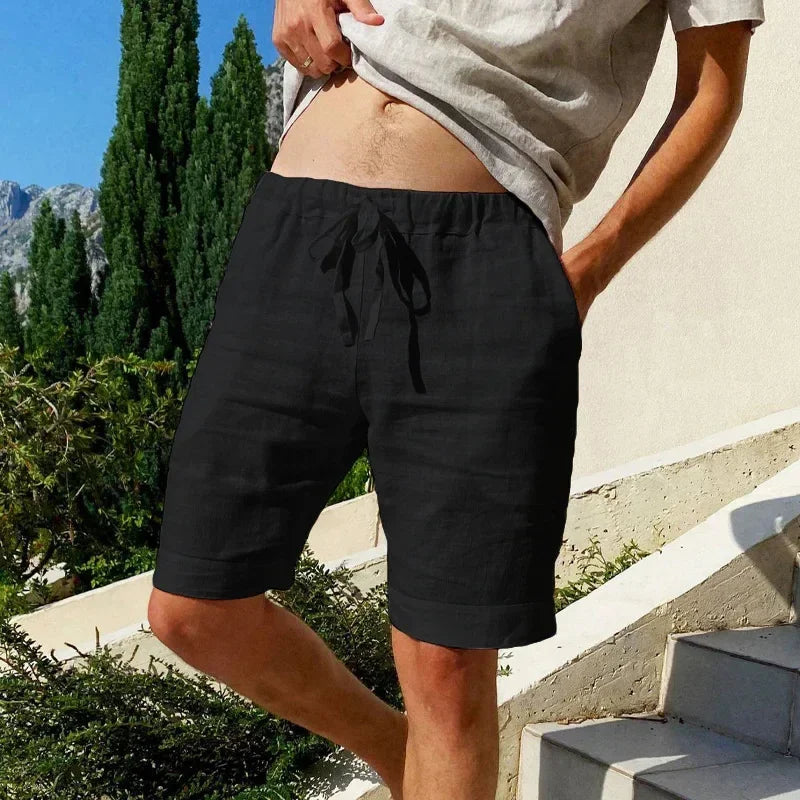 Linen Breeze Shorts