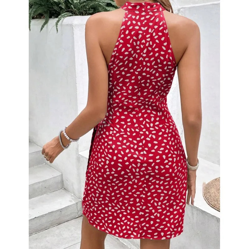 Vestido OliveDot
