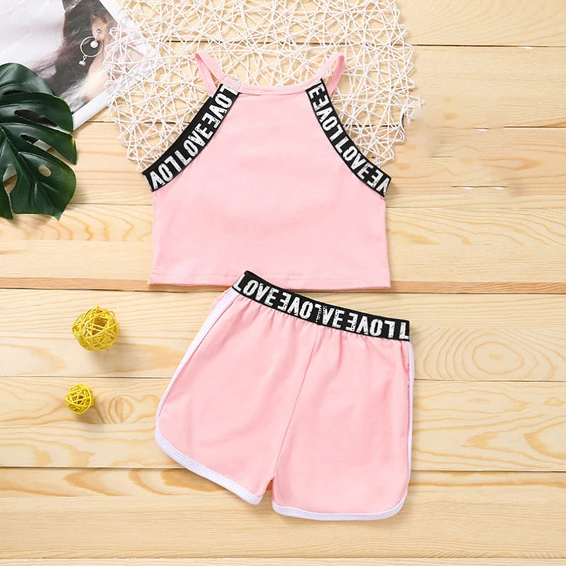 Conjunto Summer Cool Infantil (3Y-6Y)