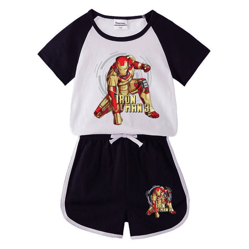 Conjunto infantil FunnyHero (6T - 8T)