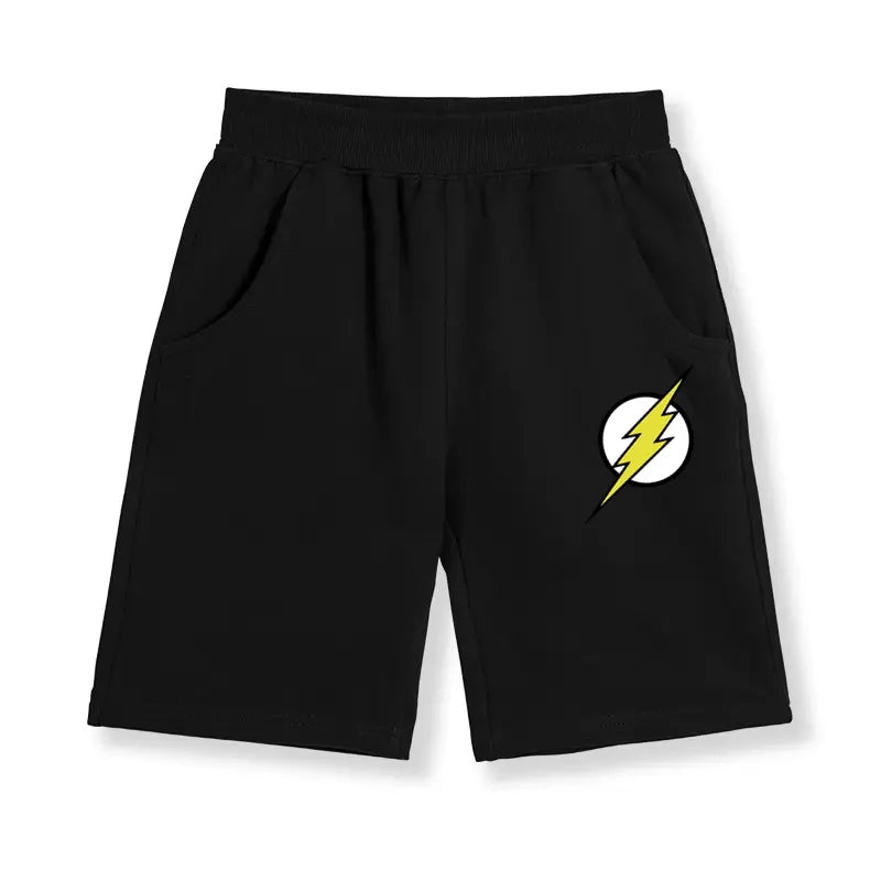 Pantalones cortos Flash Fun para niños (3T-14T)