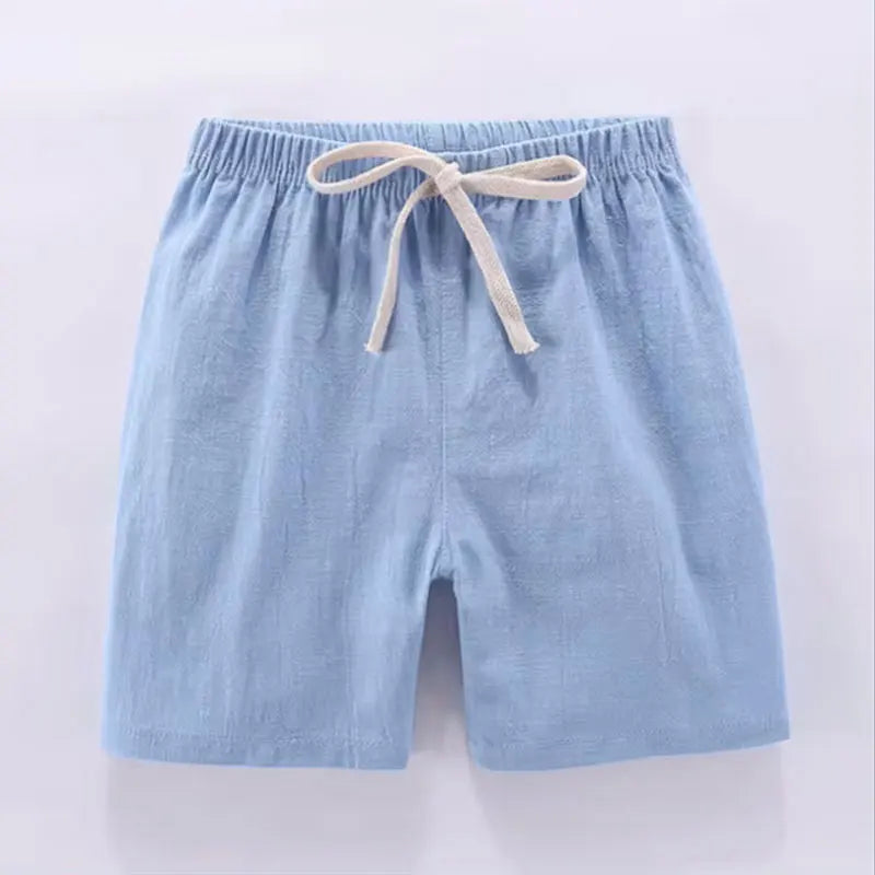 Pantalones cortos ligeros de verano para niños (3T-10T)