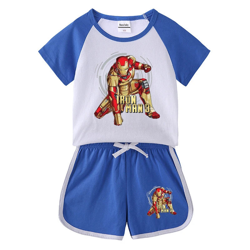 Conjunto infantil FunnyHero (6T - 8T)