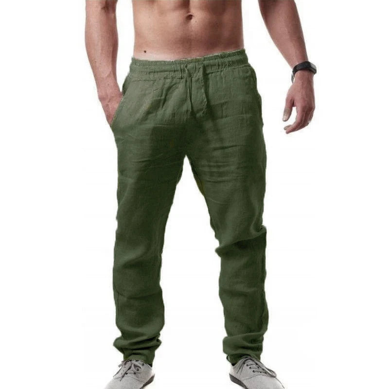 LinenEase Pants