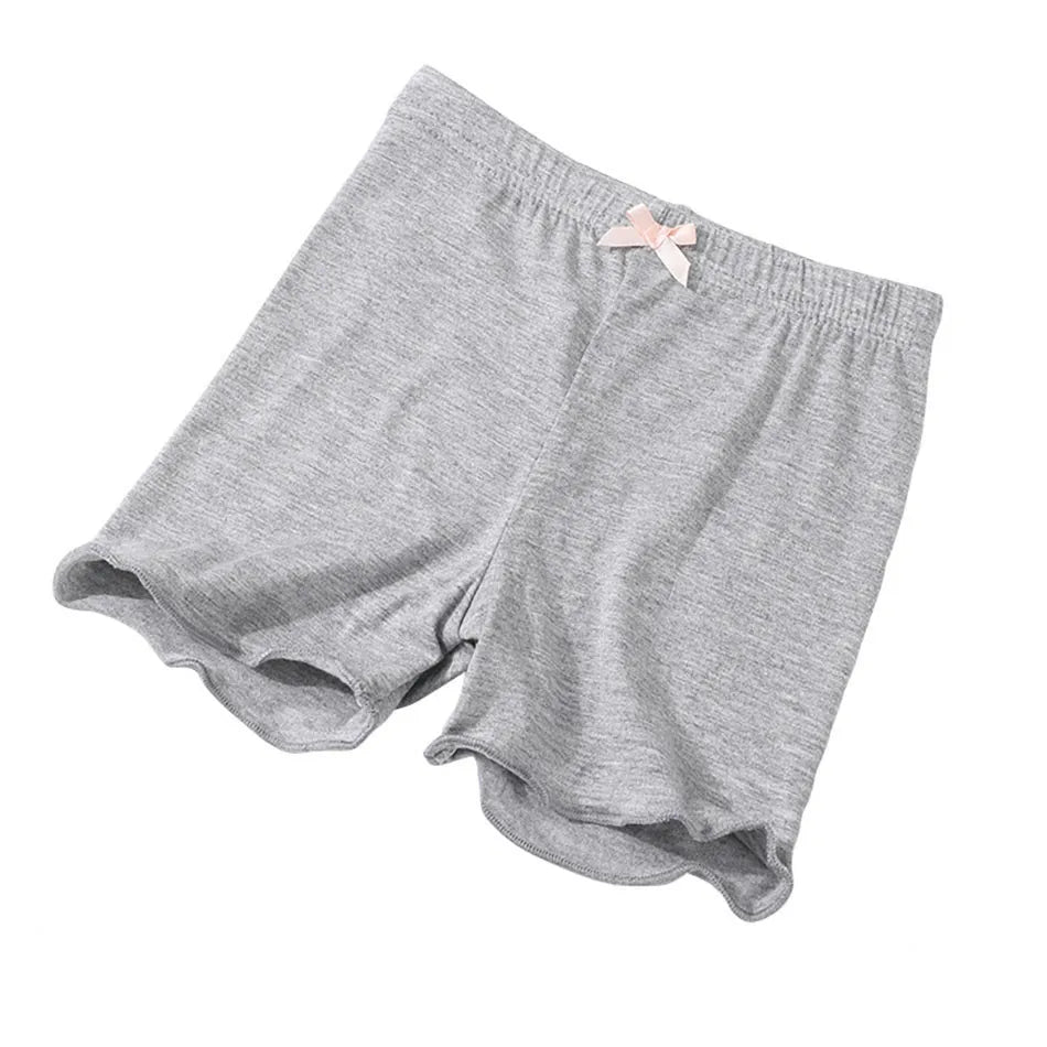 Pantalones cortos de modal para niñas (100 cm-170 cm)