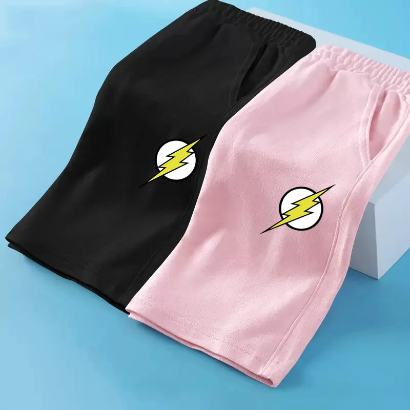 Pantalones cortos Flash Fun para niños (3T-14T)