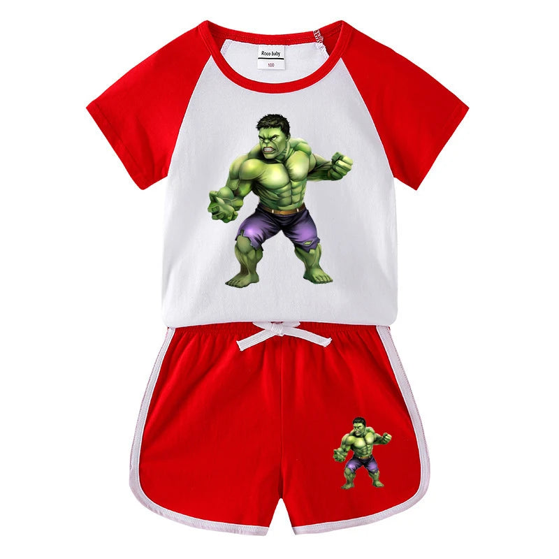Conjunto infantil FunnyHero (6T - 8T)