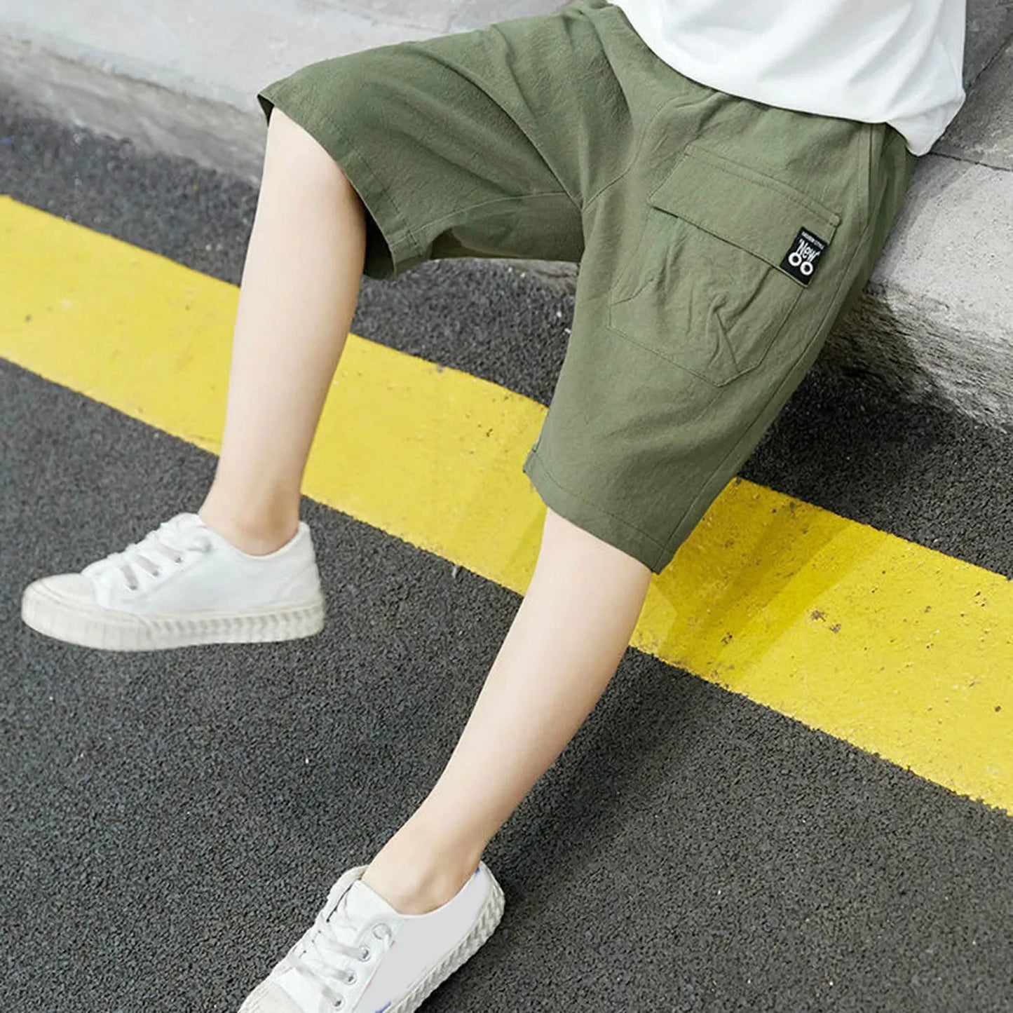 Pantalones cortos Playtime Cool para niños (3 a 9 años)