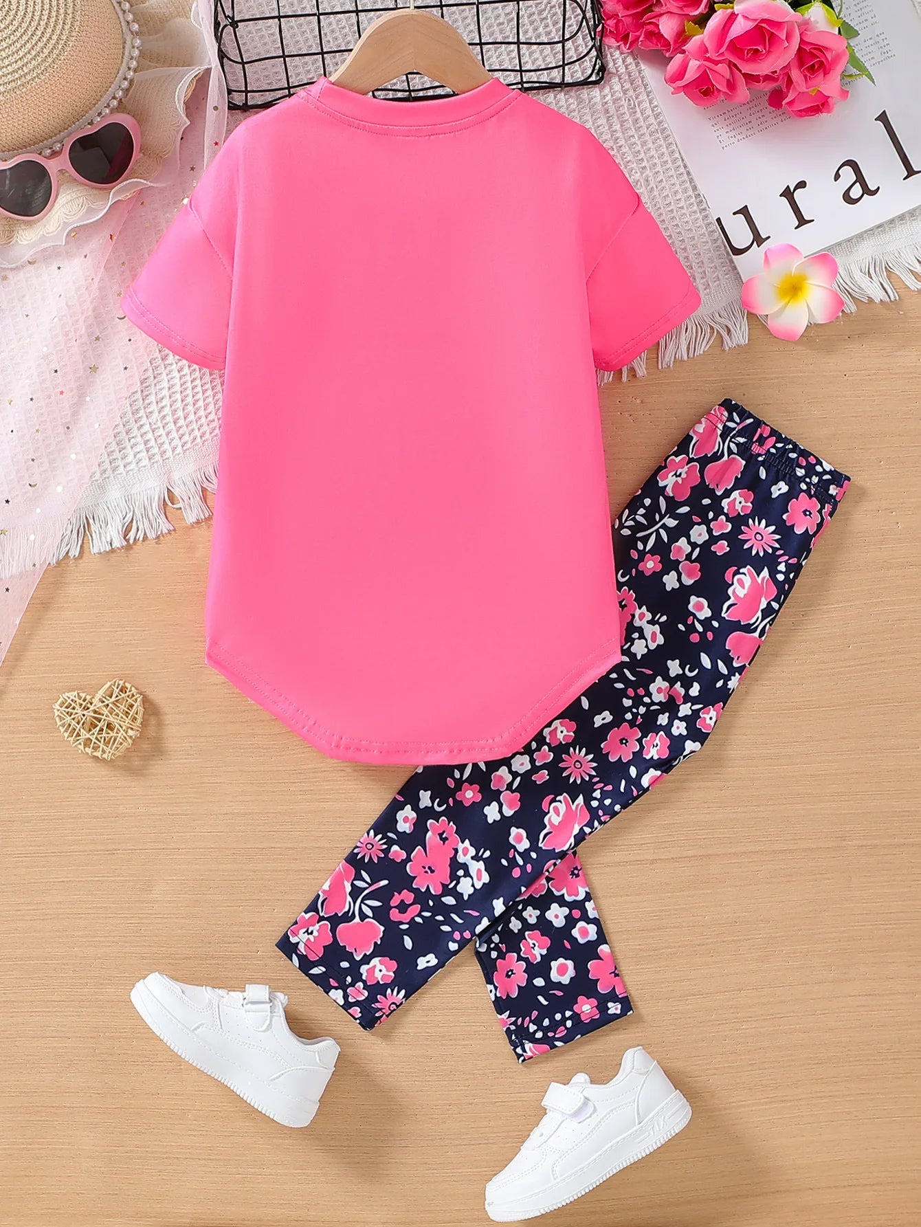 Conjunto Pretty&Smart Infantil (4T-7T)