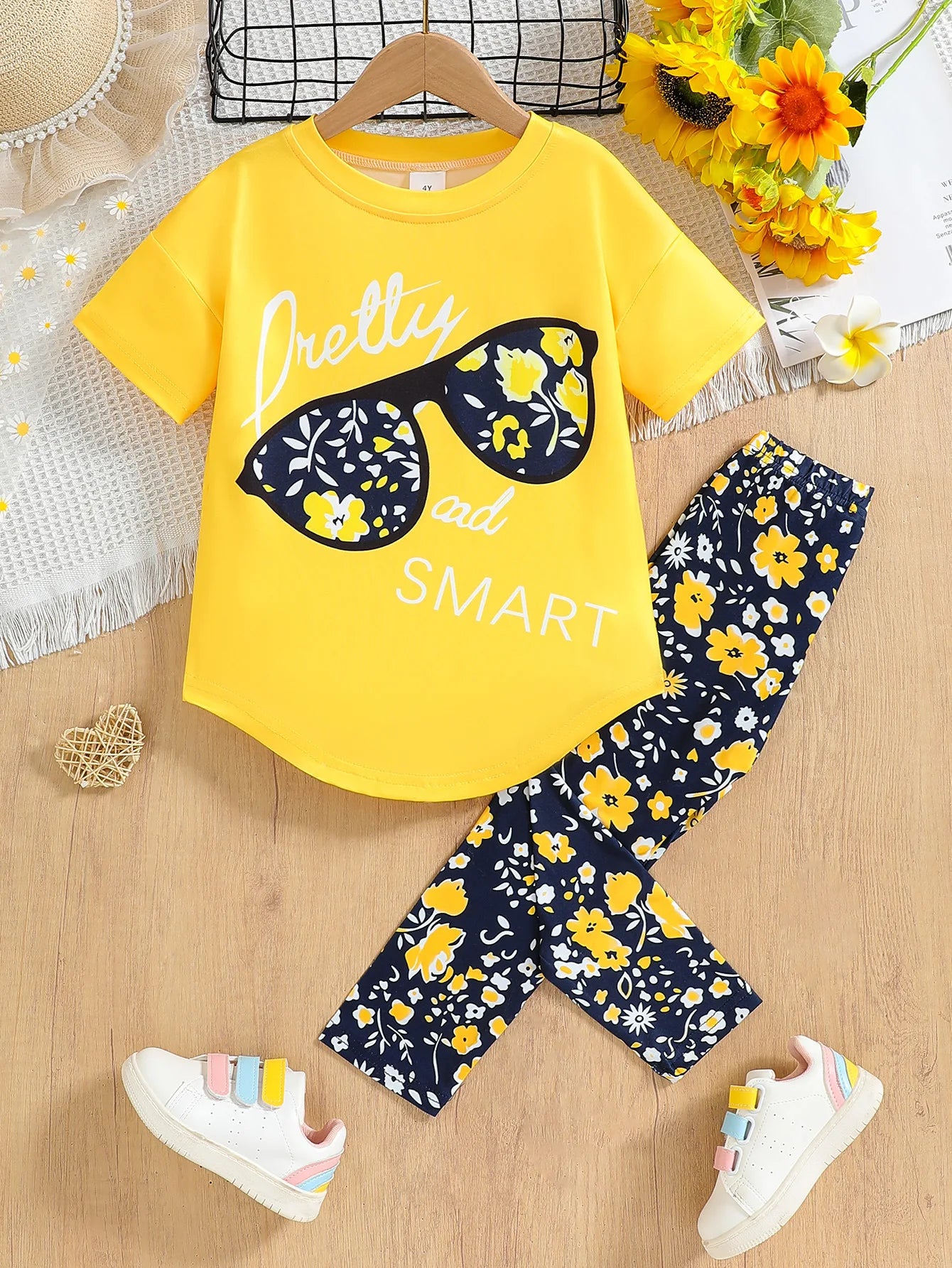 Conjunto Pretty&Smart Infantil (4T-7T)