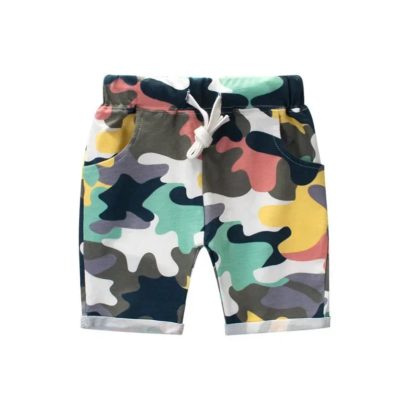 Pantalones cortos Mini Explorer para niños (100 cm-140 cm)