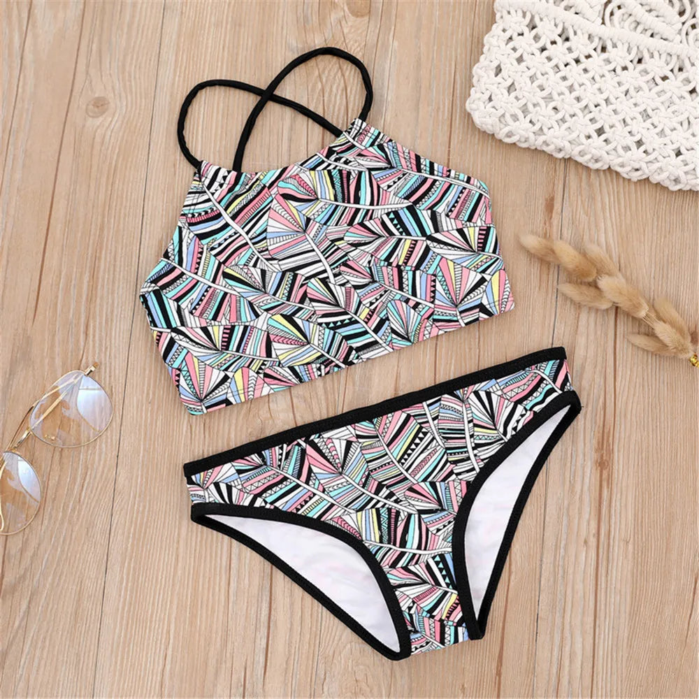 Bikini infantil chic de verano (7-14 años)